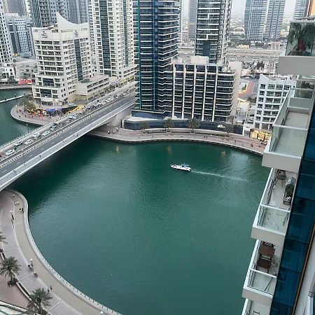 Spacious 1Br With Full Marina View Dubai Exterior foto