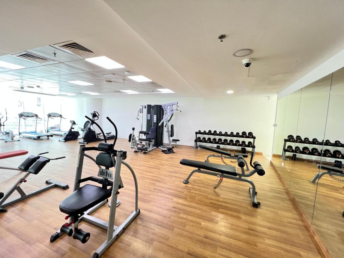 Spacious 1Br With Full Marina View Dubai Exterior foto