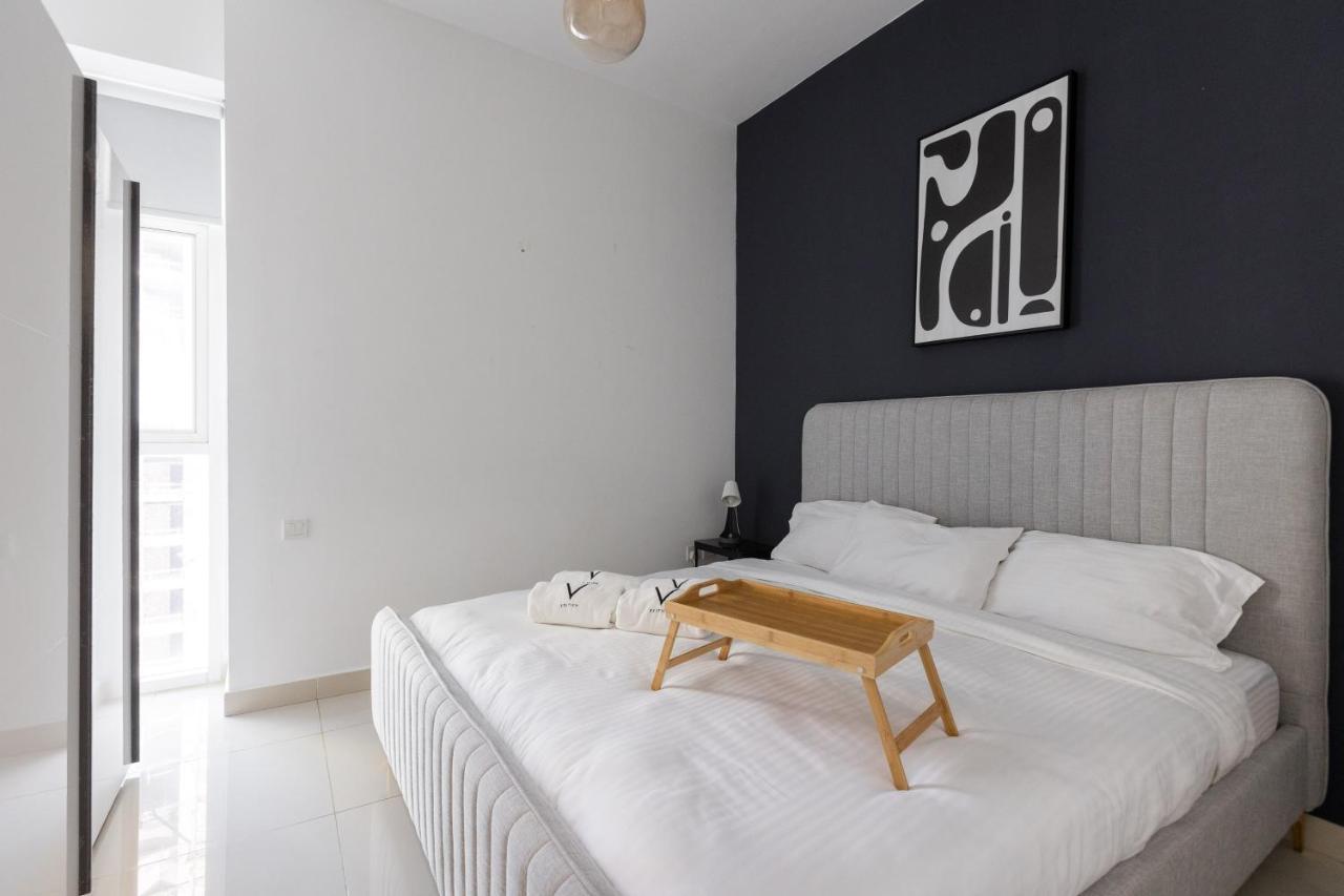 Spacious 1Br With Full Marina View Dubai Exterior foto