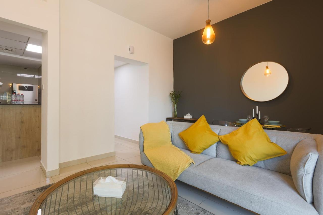 Spacious 1Br With Full Marina View Dubai Exterior foto