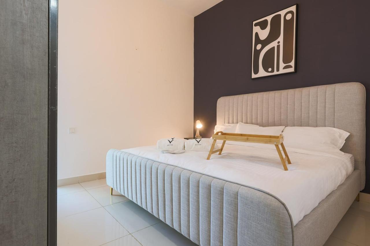 Spacious 1Br With Full Marina View Dubai Exterior foto