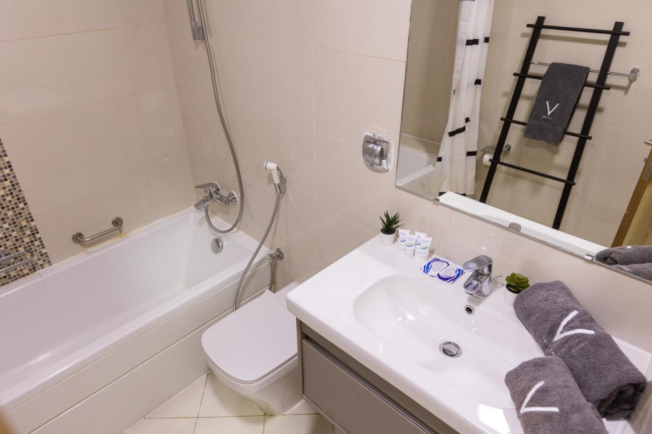 Spacious 1Br With Full Marina View Dubai Exterior foto