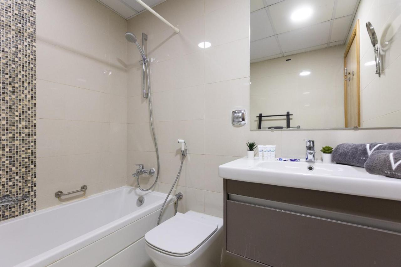 Spacious 1Br With Full Marina View Dubai Exterior foto
