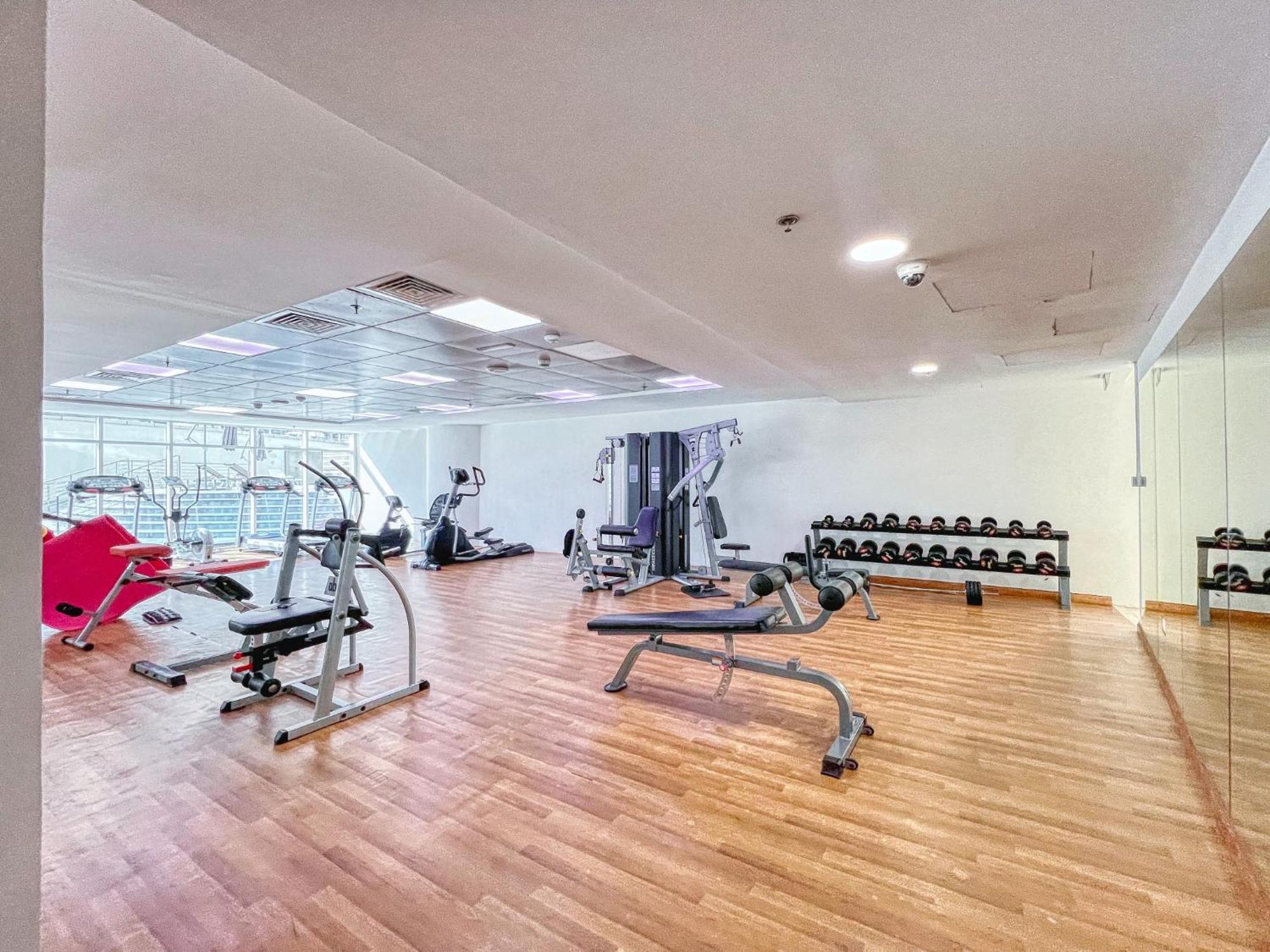 Spacious 1Br With Full Marina View Dubai Exterior foto